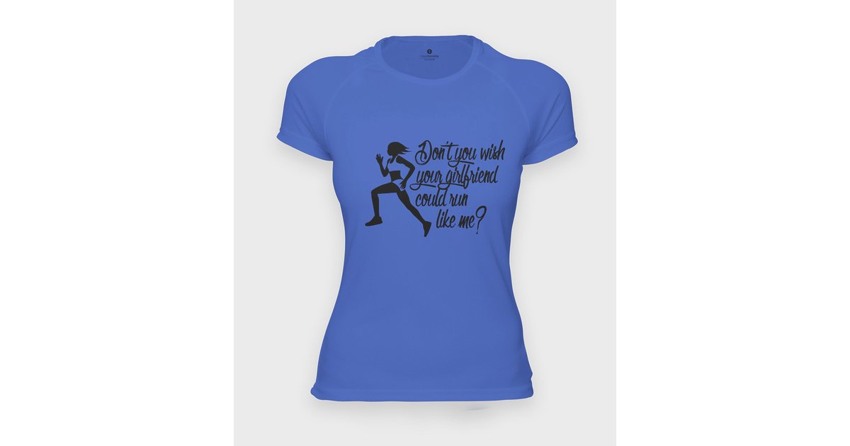 Koszulka sportowa Run like me 2