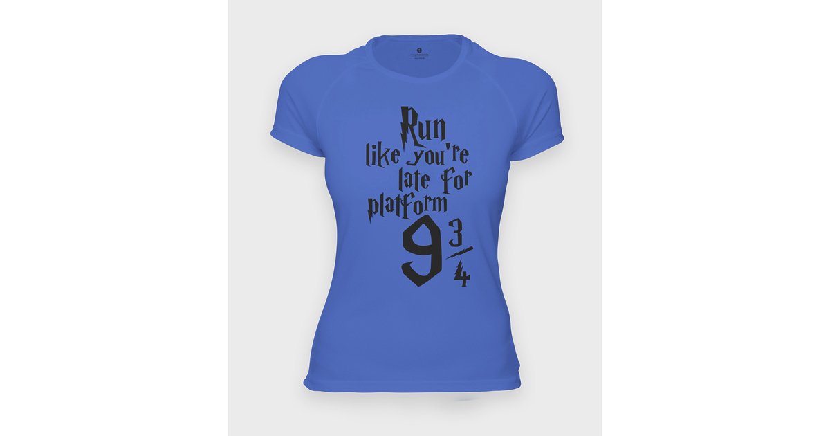 Koszulka sportowa Run like you are late