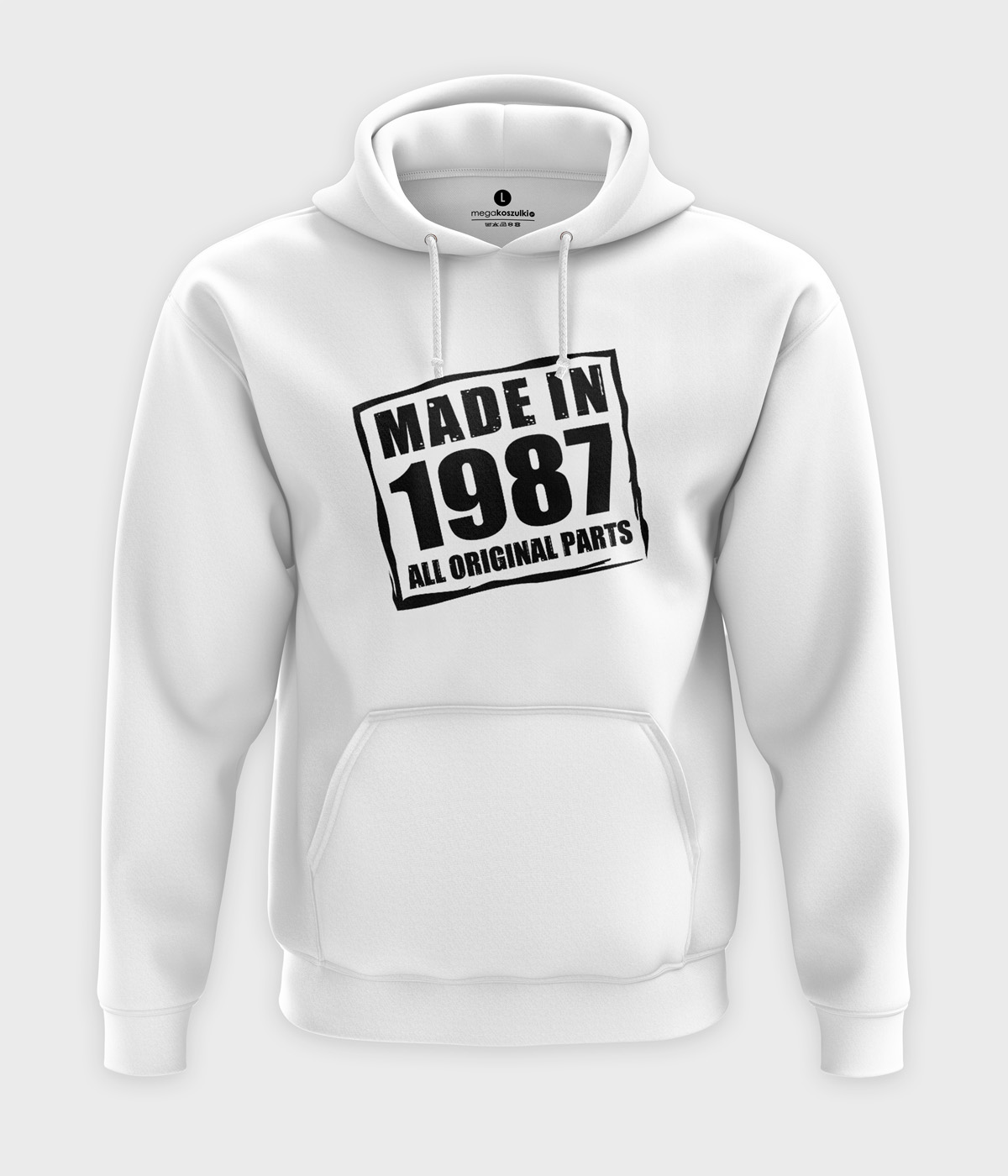 Zdjęcie okazji: Bluza z kapturem Made in + Twoja data