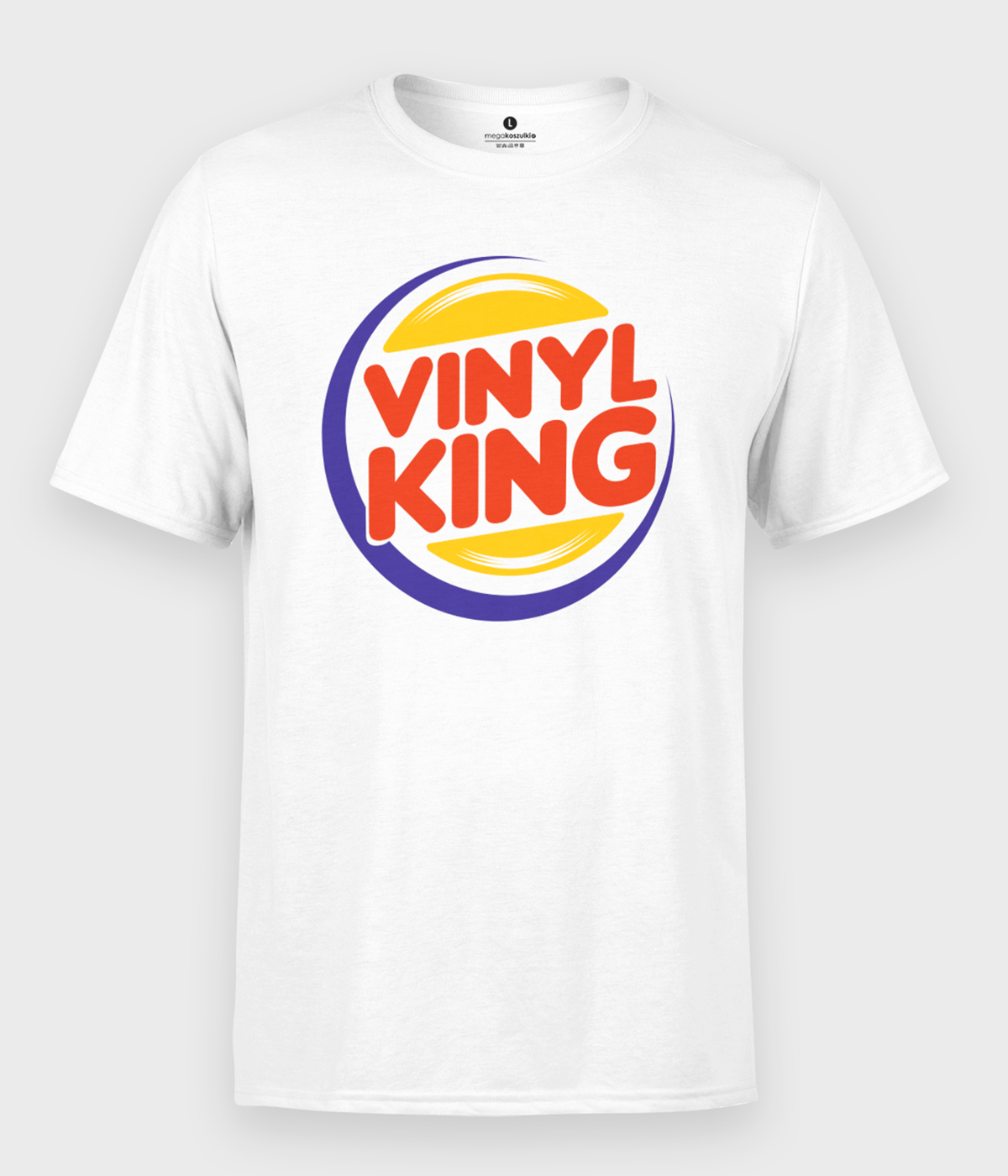 Zdjęcie okazji: Koszulka męska Vinyl King